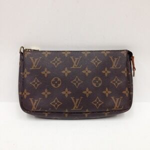 Louis Vuitton Pochette Accessoires Pouch Brown